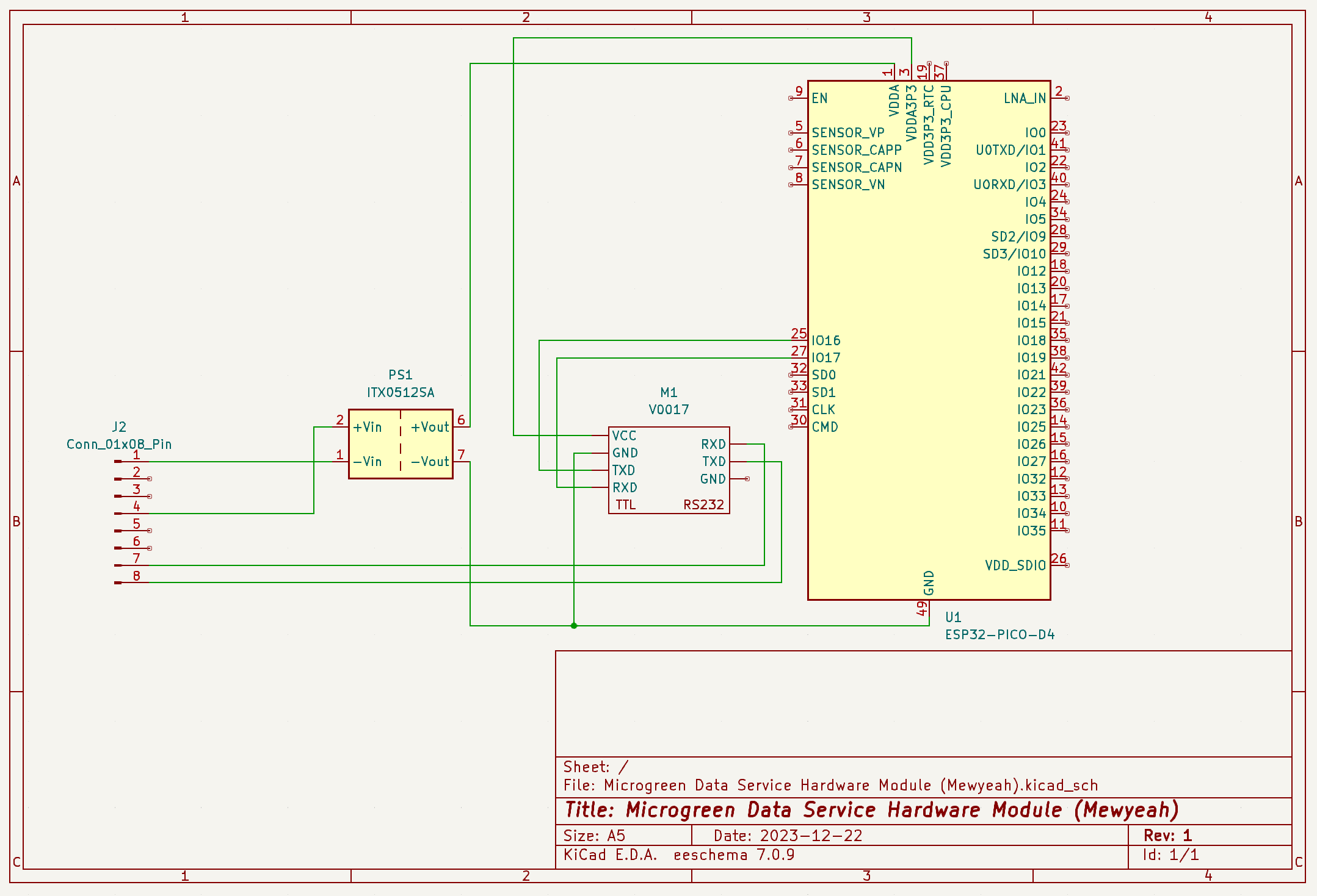 Mewyeah Schematic